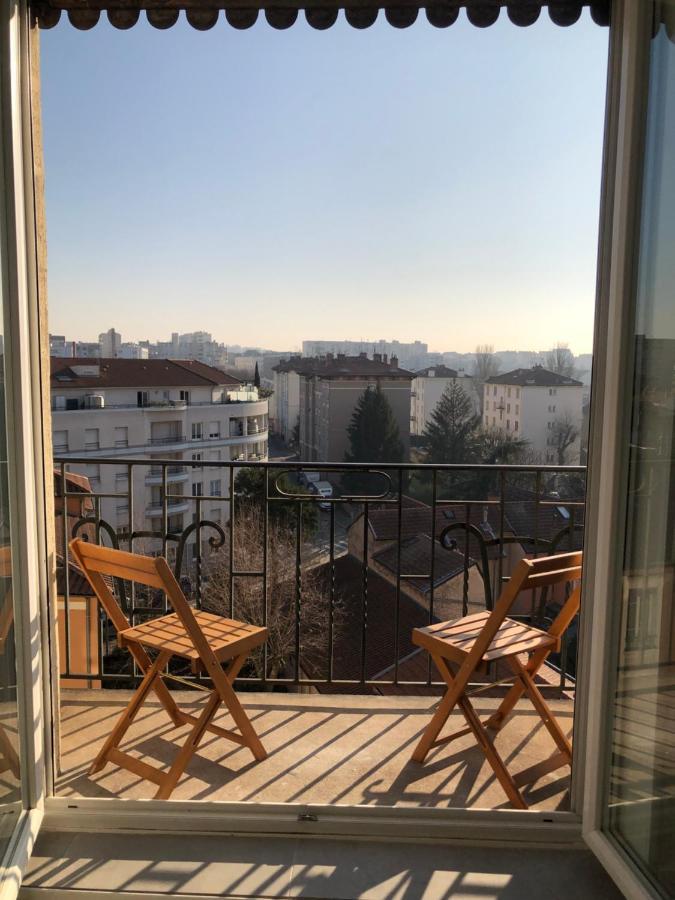 Grand Appartement 80M² - Suite Parentale Villeurbanne Zewnętrze zdjęcie