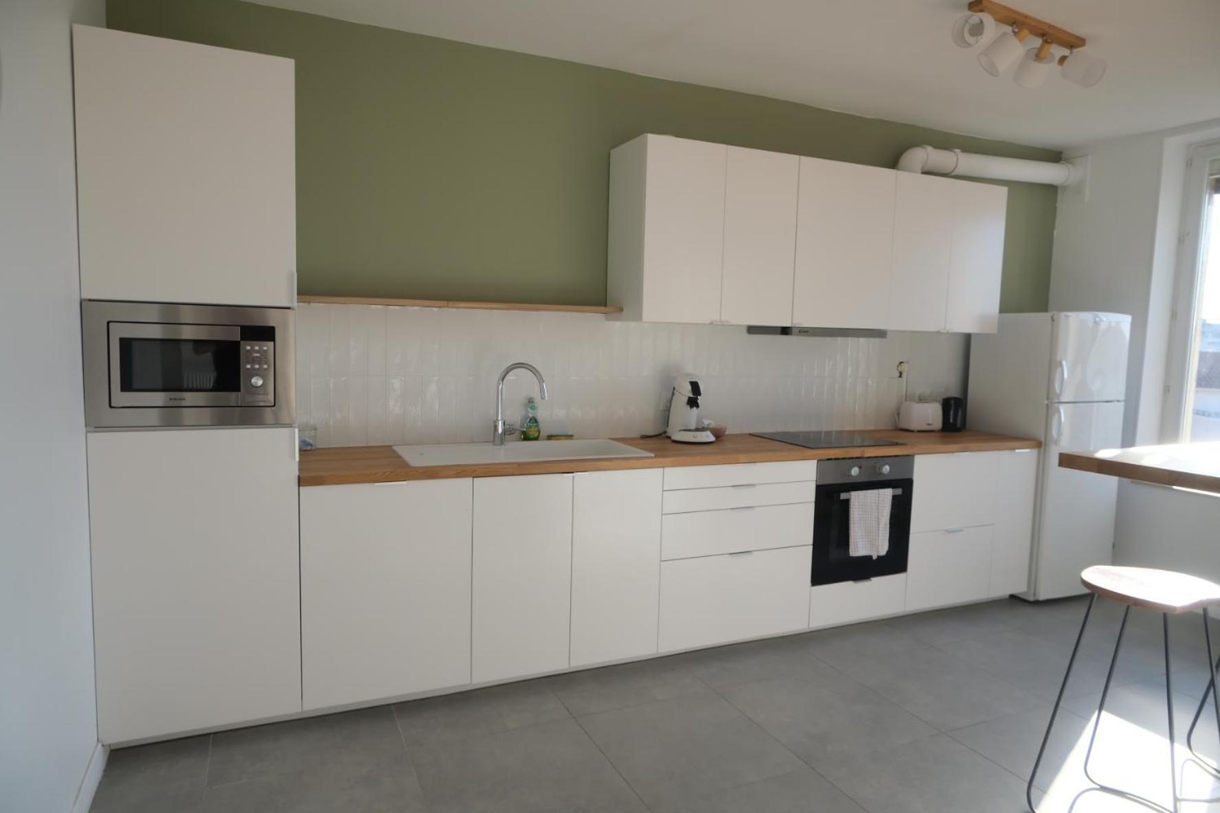 Grand Appartement 80M² - Suite Parentale Villeurbanne Zewnętrze zdjęcie