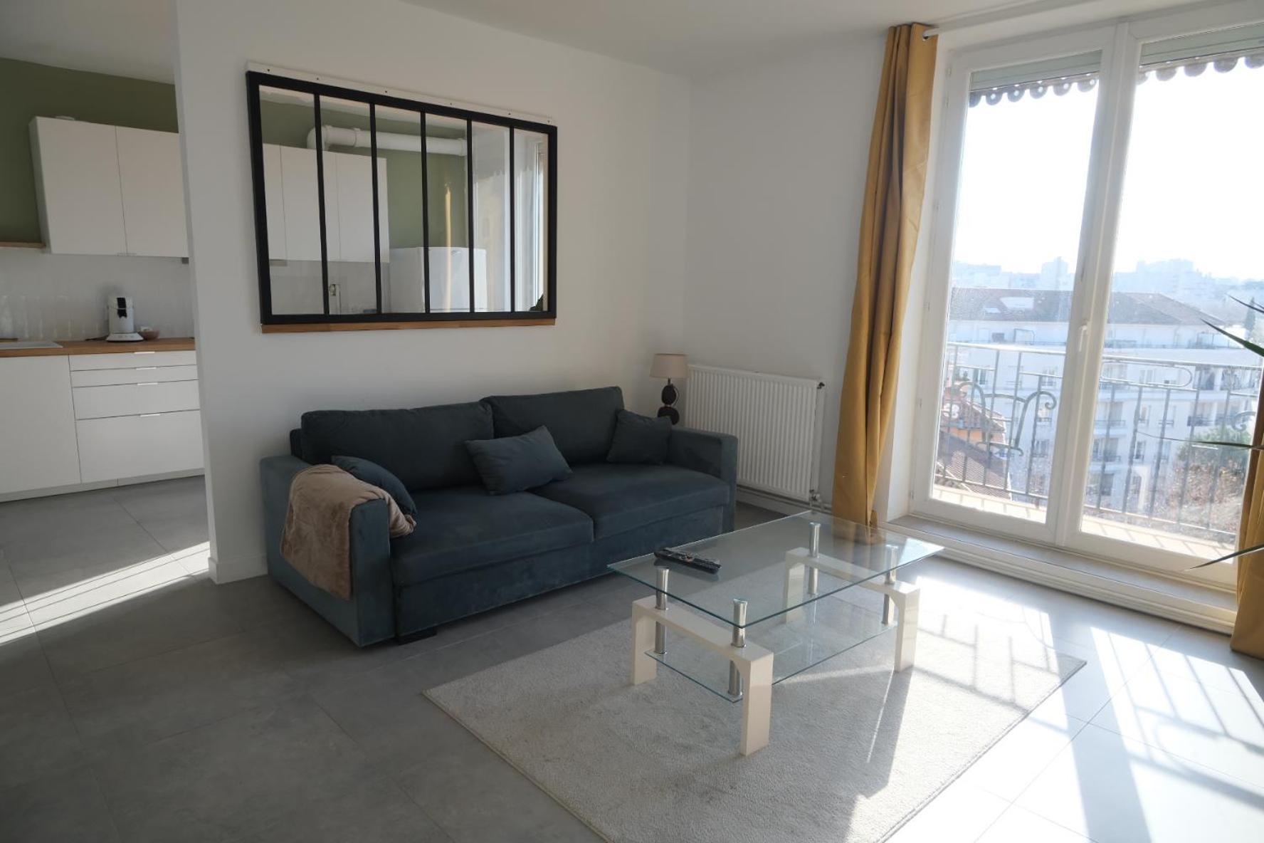 Grand Appartement 80M² - Suite Parentale Villeurbanne Zewnętrze zdjęcie
