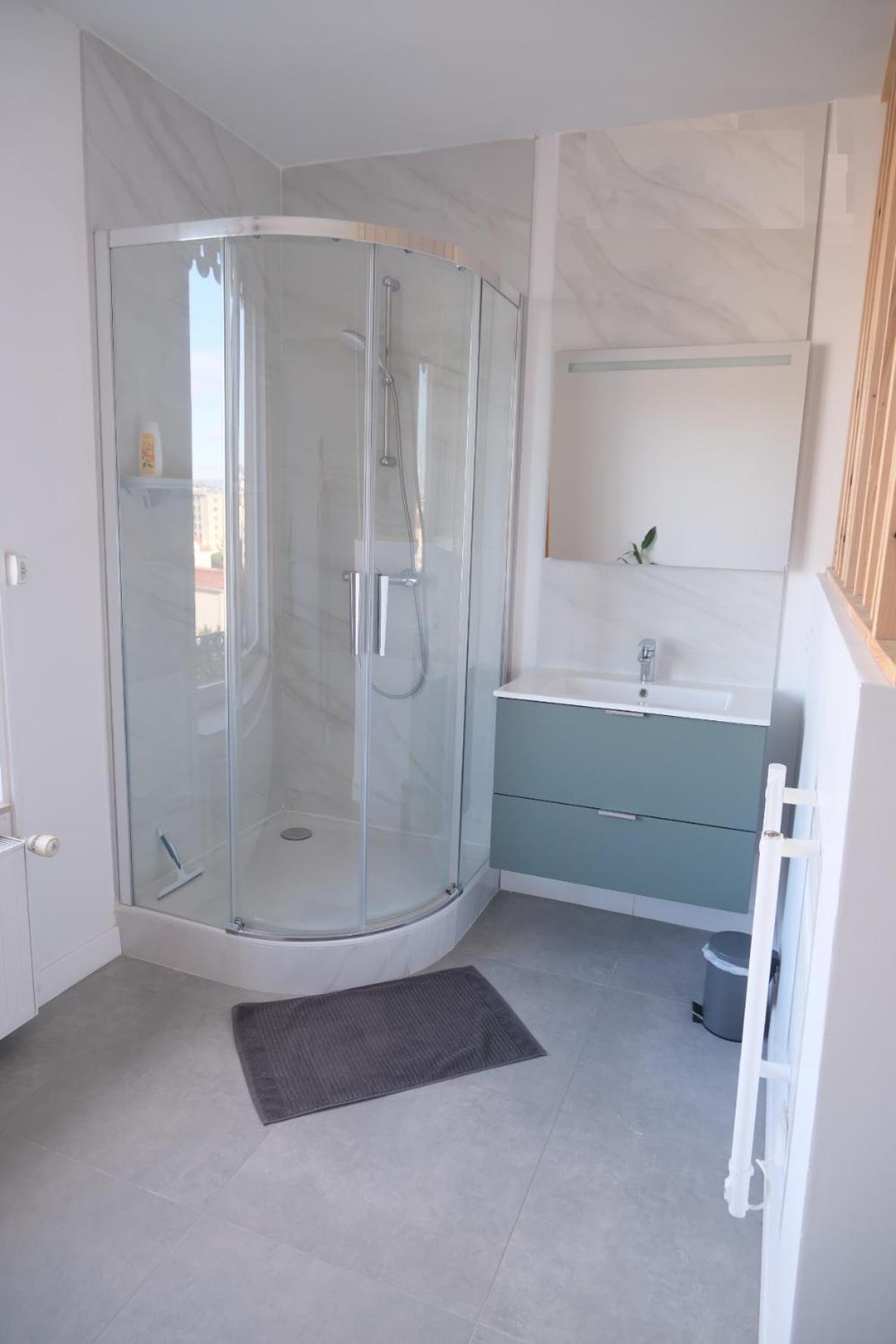 Grand Appartement 80M² - Suite Parentale Villeurbanne Zewnętrze zdjęcie