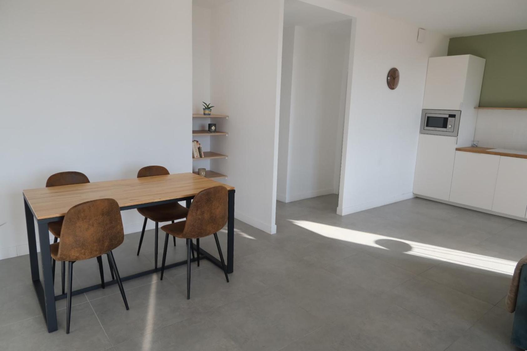 Grand Appartement 80M² - Suite Parentale Villeurbanne Zewnętrze zdjęcie